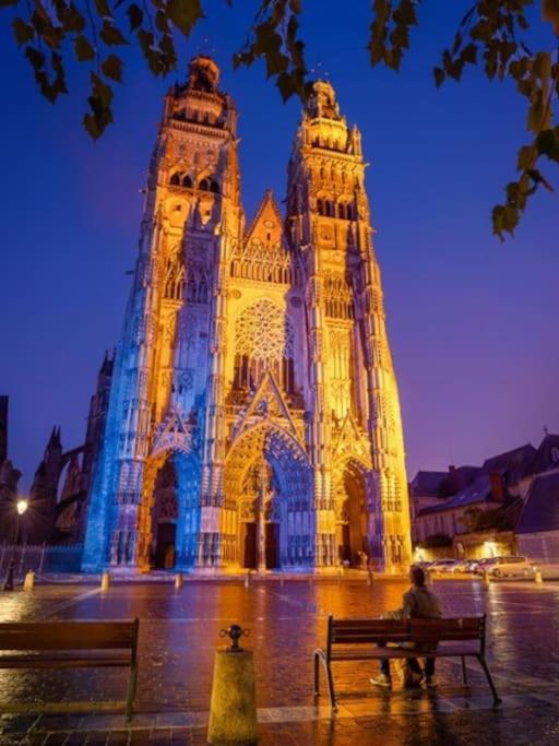 Tres Beau Studio Quartier Cathedrale Bord De Loire Tours Exteriér fotografie